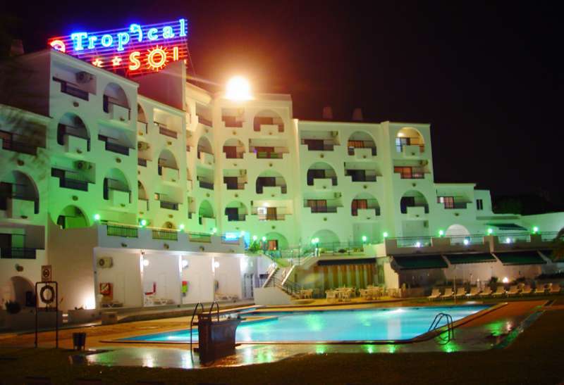 Tropical Sol Aparthotel Αλμπουφέιρα Εξωτερικό φωτογραφία