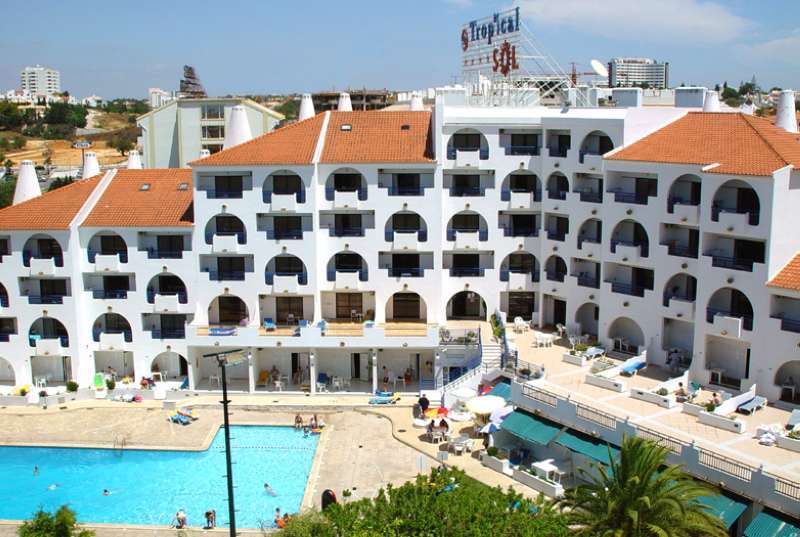 Tropical Sol Aparthotel Αλμπουφέιρα Εξωτερικό φωτογραφία
