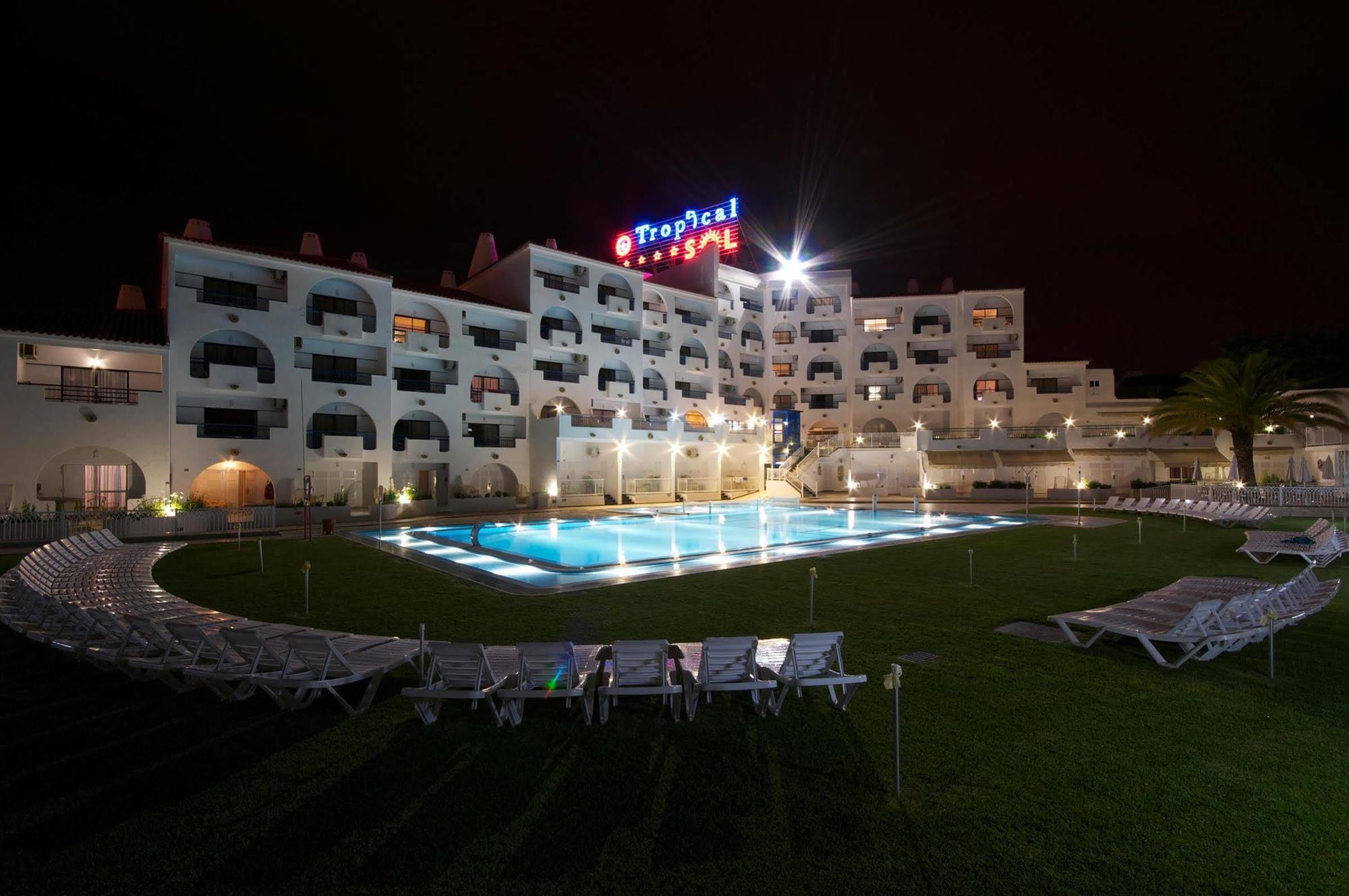 Tropical Sol Aparthotel Αλμπουφέιρα Εξωτερικό φωτογραφία