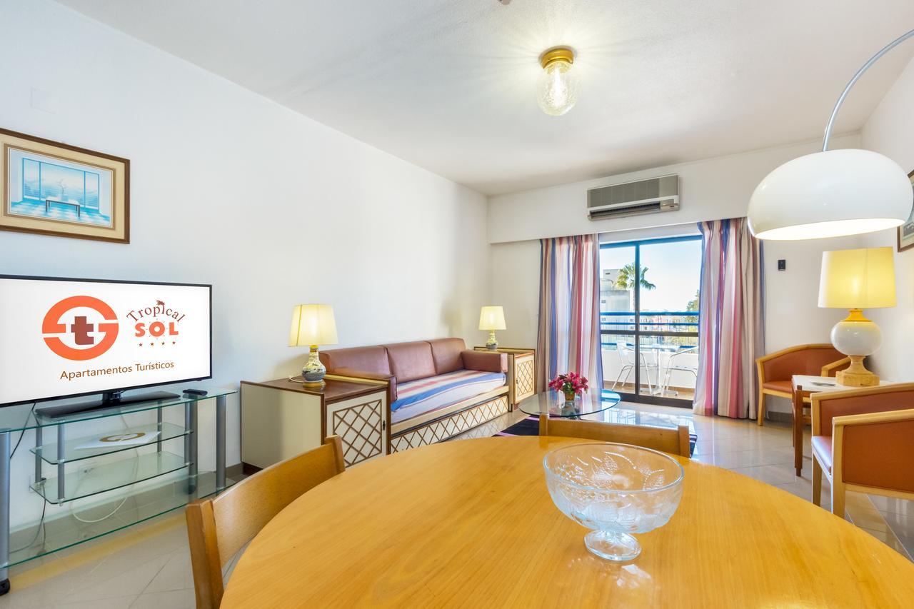 Tropical Sol Aparthotel Αλμπουφέιρα Εξωτερικό φωτογραφία