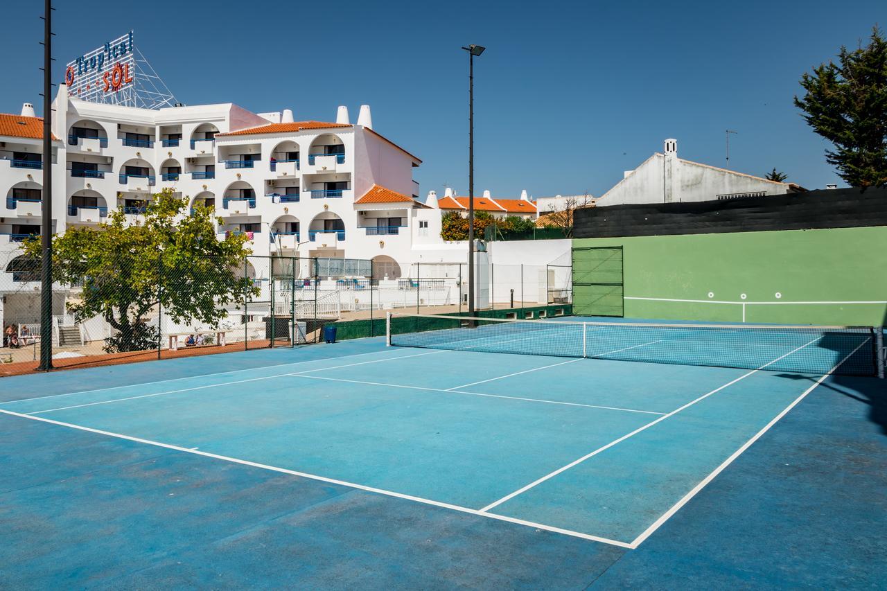 Tropical Sol Aparthotel Αλμπουφέιρα Εξωτερικό φωτογραφία