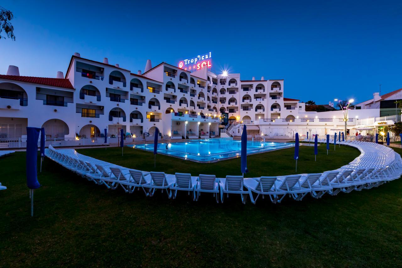 Tropical Sol Aparthotel Αλμπουφέιρα Εξωτερικό φωτογραφία