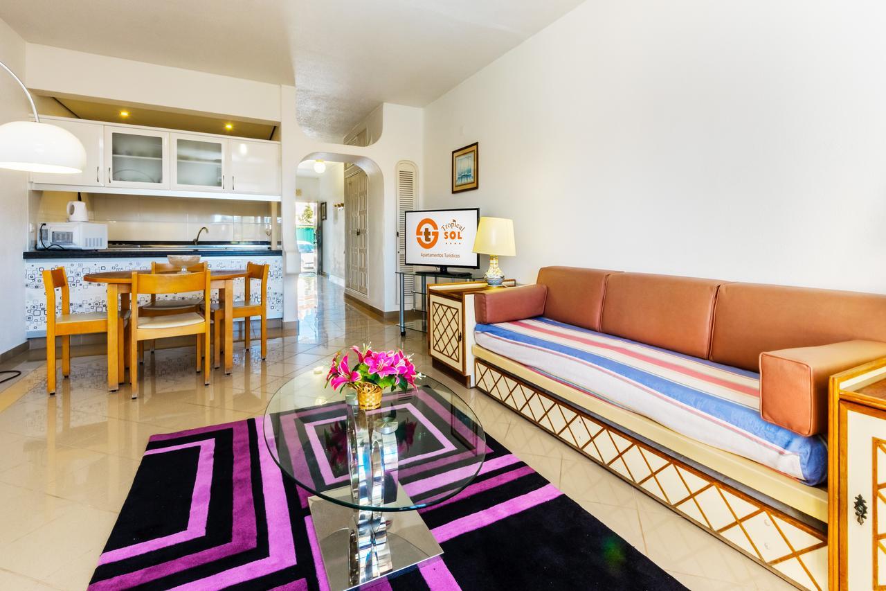 Tropical Sol Aparthotel Αλμπουφέιρα Εξωτερικό φωτογραφία