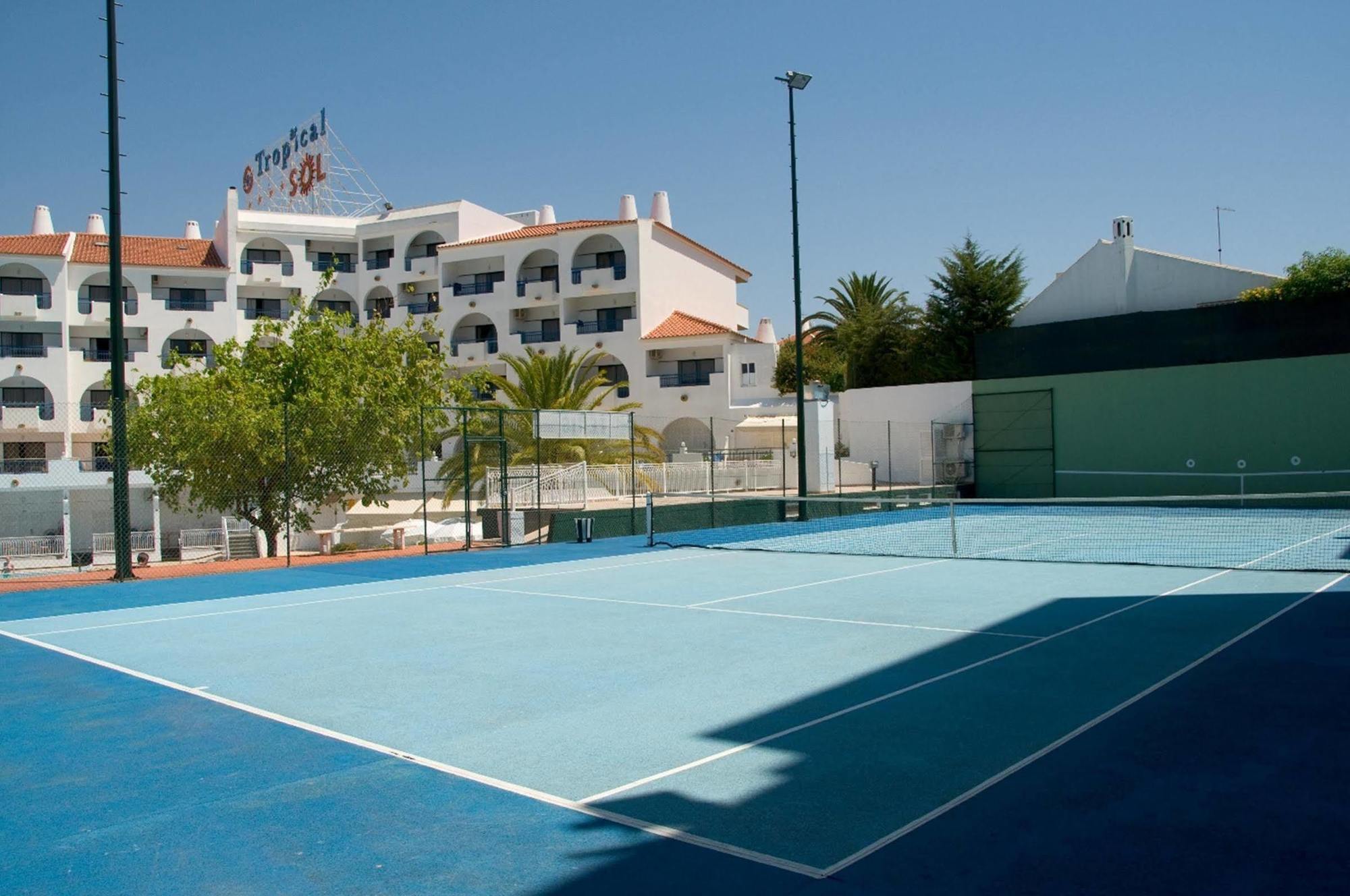 Tropical Sol Aparthotel Αλμπουφέιρα Εξωτερικό φωτογραφία