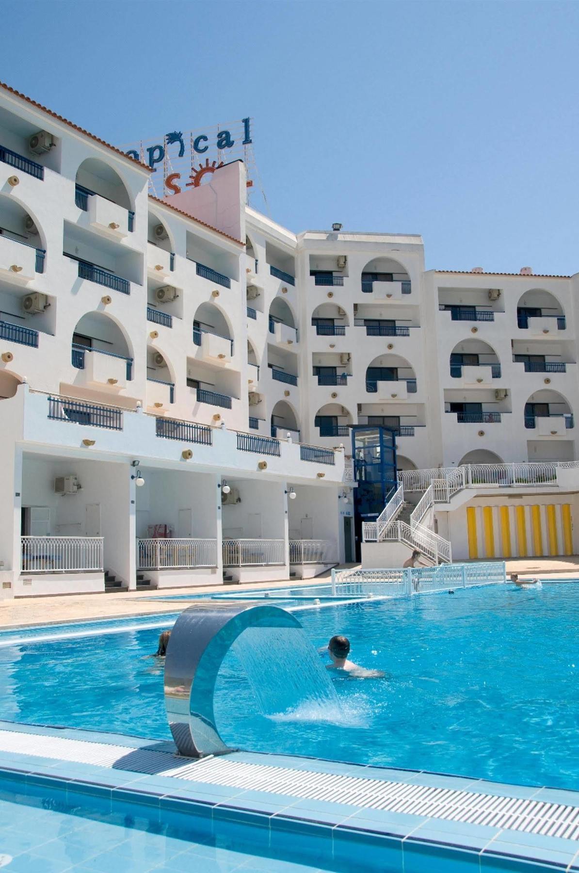 Tropical Sol Aparthotel Αλμπουφέιρα Εξωτερικό φωτογραφία
